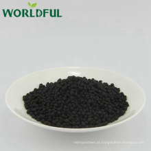 adubo orgânico preto do ácido húmico do worldful bio, ácido húmico fertilizante orgânico do cristal, regulador orgânico da planta